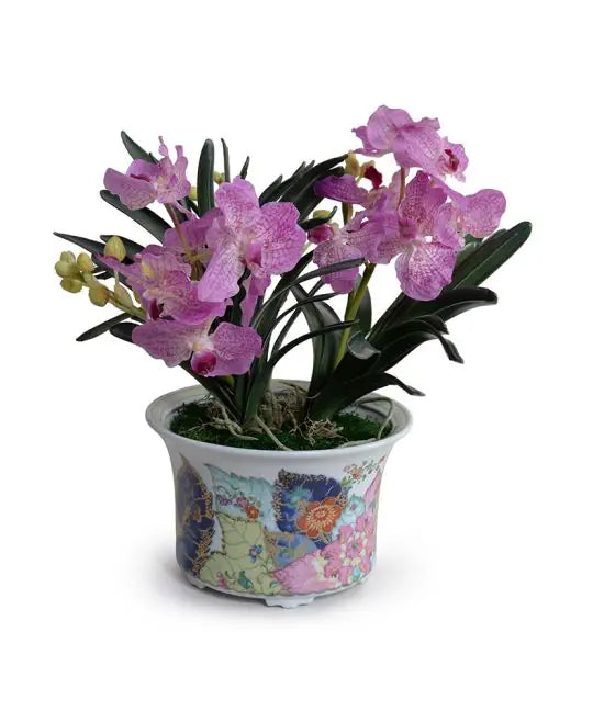 Tobacco Leaf Cachepot, Large