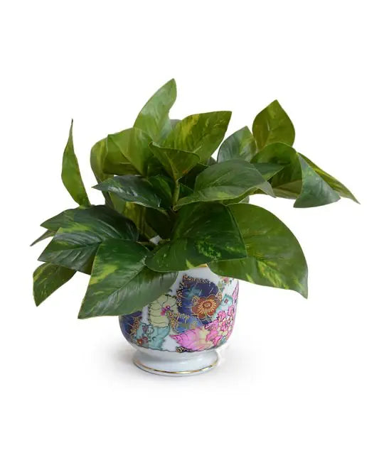 Tobacco Leaf Cachepot, Small