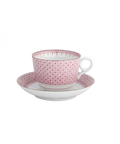 Lace Cup & Saucer