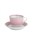Lace Cup & Saucer