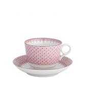 Lace Cup & Saucer