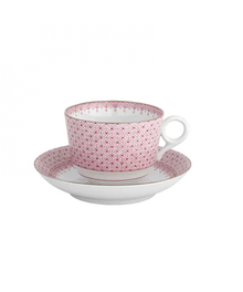 Lace Cup & Saucer
