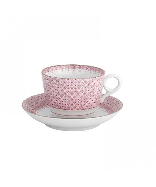 Lace Cup & Saucer