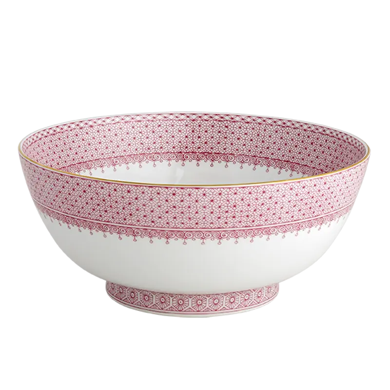 Lace Round Bowl