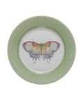 Lace Dessert Plate with Butterfly