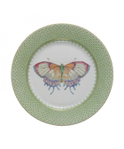 Lace Dessert Plate with Butterfly