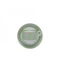 Lace Cup & Saucer
