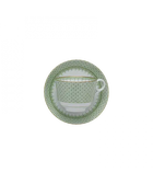 Lace Cup & Saucer