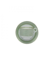 Lace Cup & Saucer