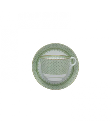 Lace Cup & Saucer