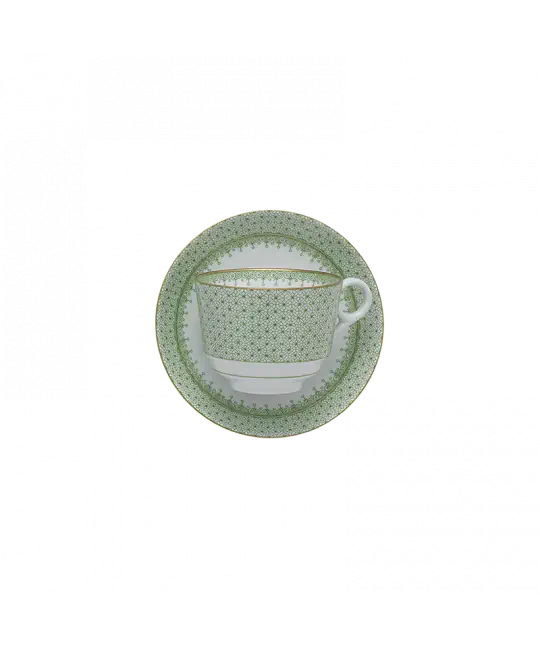 Lace Cup & Saucer