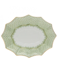 Lace Large Fluted Tray