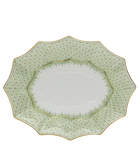 Lace Large Fluted Tray