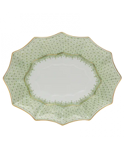 Lace Large Fluted Tray