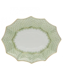 Lace Large Fluted Tray