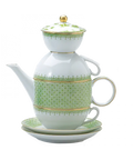 Lace Tea for Two Boxed Set