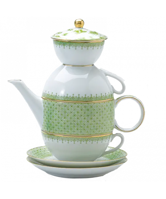 Lace Tea for Two Boxed Set