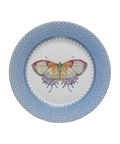 Lace Dessert Plate with Butterfly