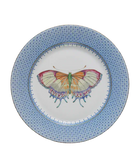 Lace Dessert Plate with Butterfly
