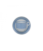 Lace Cup & Saucer