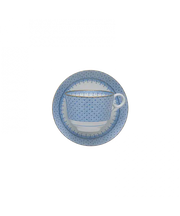 Lace Cup & Saucer
