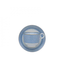 Lace Cup & Saucer