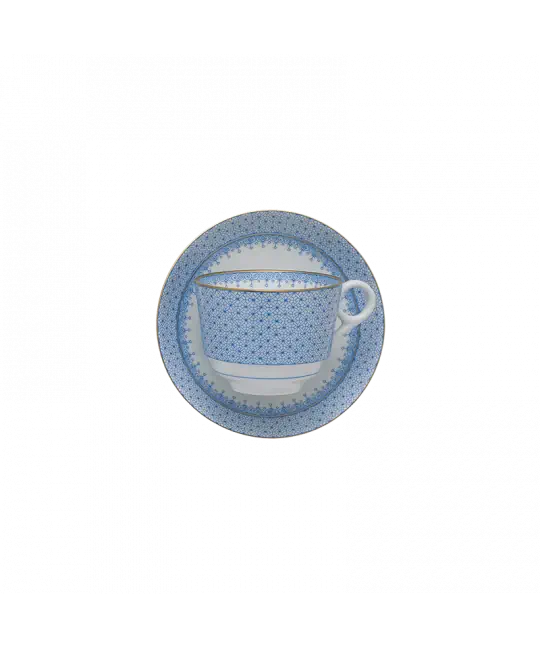 Lace Cup & Saucer