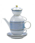 Lace Tea for Two Boxed Set