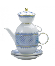 Lace Tea for Two Boxed Set