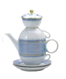 Lace Tea for Two Boxed Set