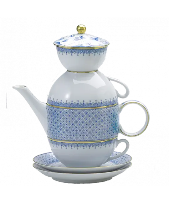 Lace Tea for Two Boxed Set