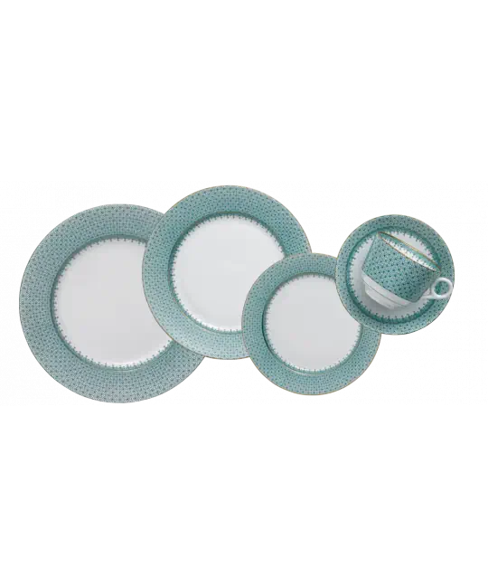Lace 5-Piece Place Setting