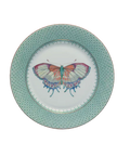 Lace Dessert Plate with Butterfly