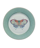 Lace Dessert Plate with Butterfly