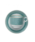 Lace Cup & Saucer