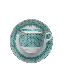 Lace Cup & Saucer