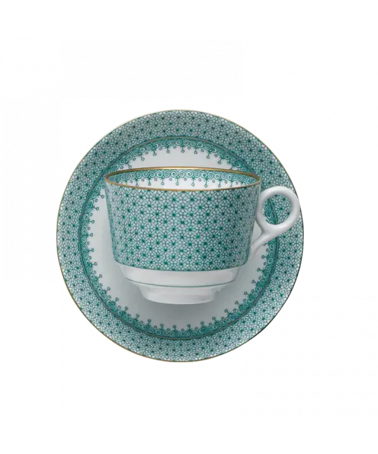 Lace Cup & Saucer