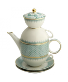 Lace Tea for Two Boxed Set