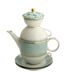 Lace Tea for Two Boxed Set