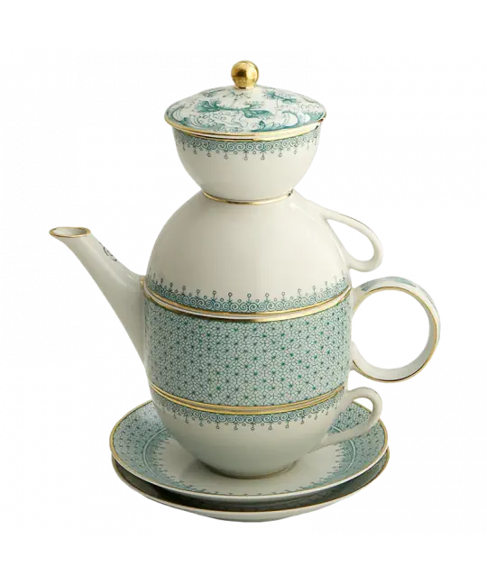 Lace Tea for Two Boxed Set