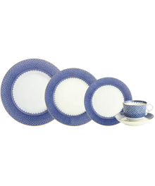 Lace 5-Piece Place Setting