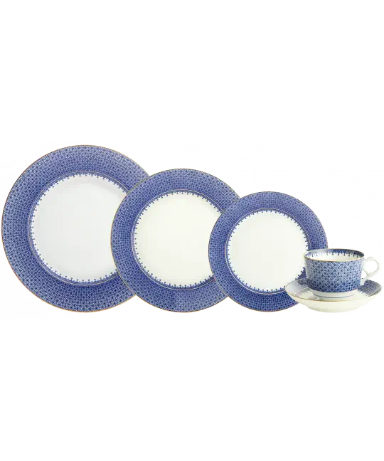 Lace 5-Piece Place Setting