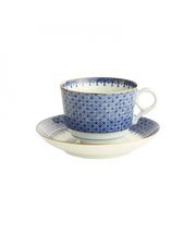 Lace Cup & Saucer