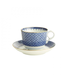 Lace Cup & Saucer