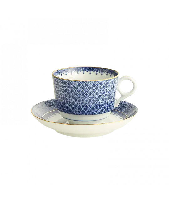 Lace Cup & Saucer
