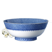 Lace Round Bowl
