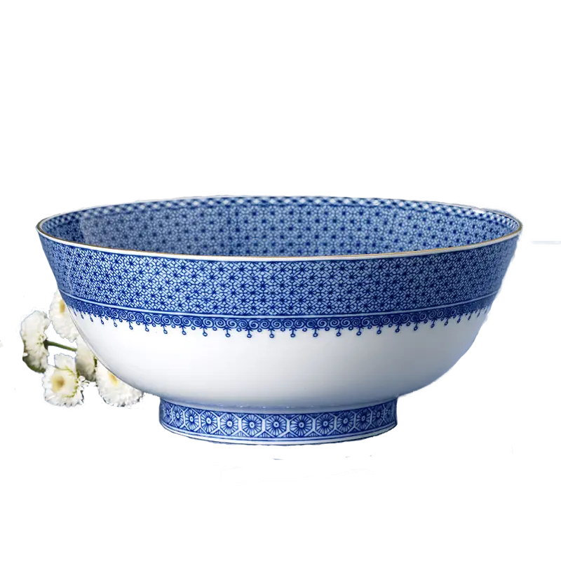 Lace Round Bowl