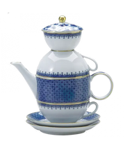 Lace Tea for Two Boxed Set