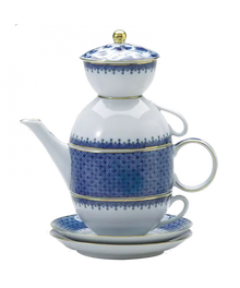 Lace Tea for Two Boxed Set