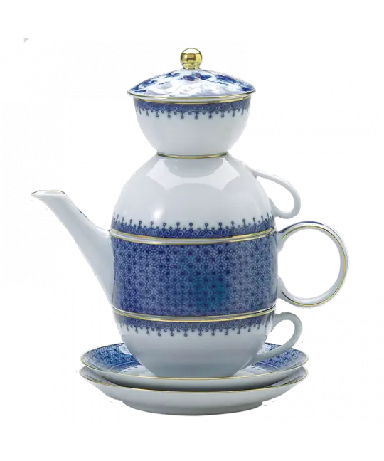 Lace Tea for Two Boxed Set